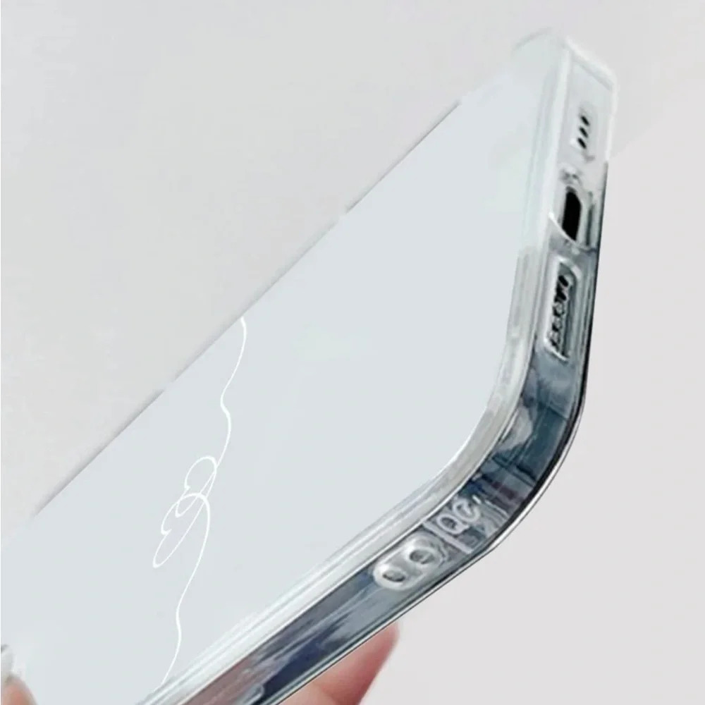 ⚠️Clearance iPhone 14/Pro/Pro Max Clear Heart Phone Case - Picture 4 of 4